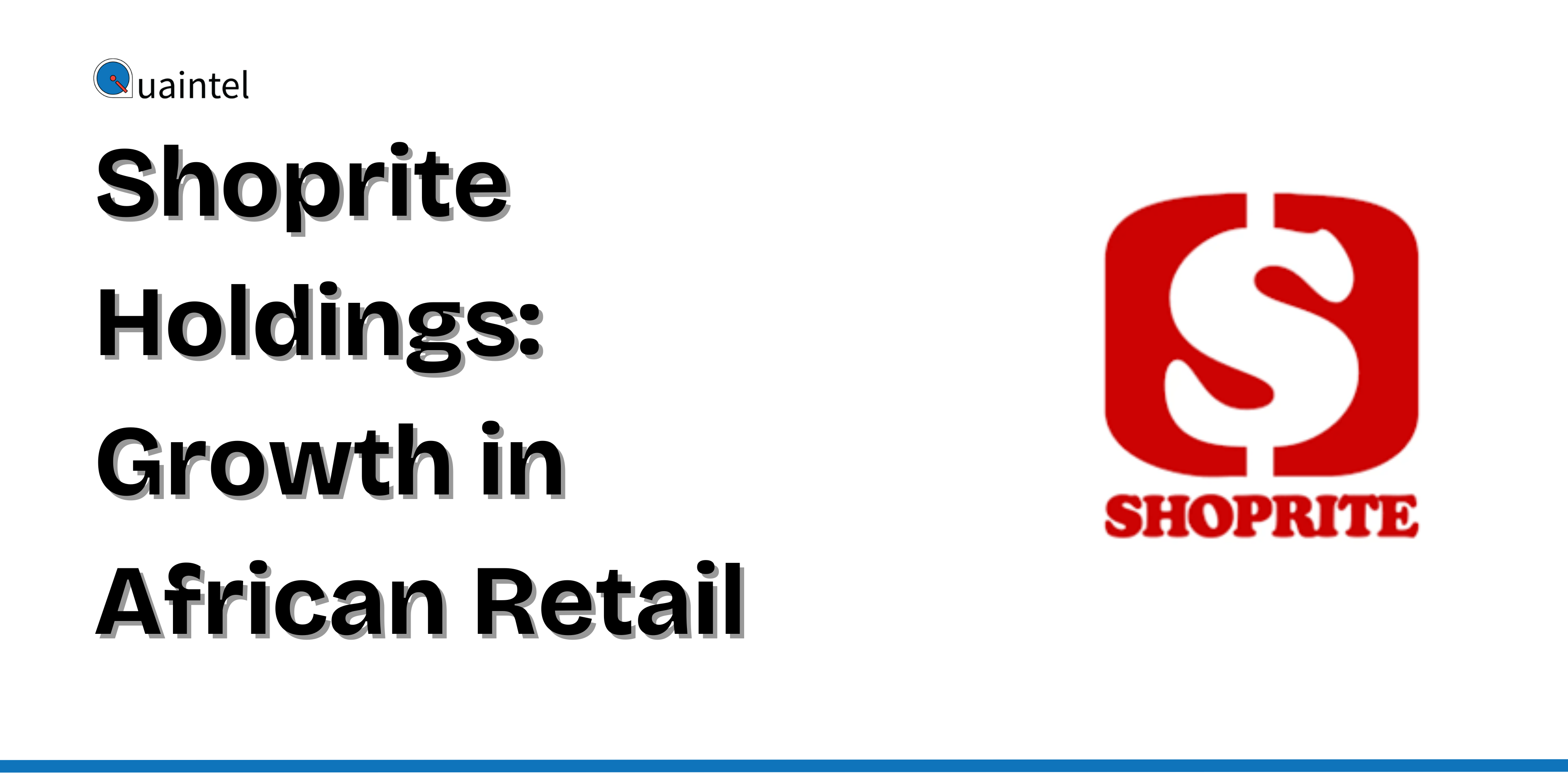 Shoprite Holdings Growth in African Retail